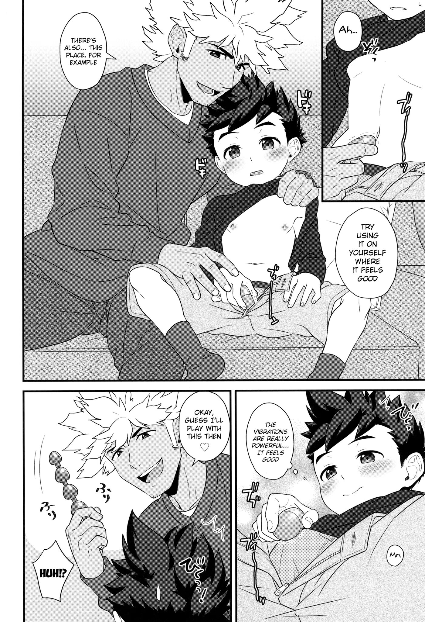 Asobou Yo Lute-kun! [yaoi] Chapter 1000 Page 8